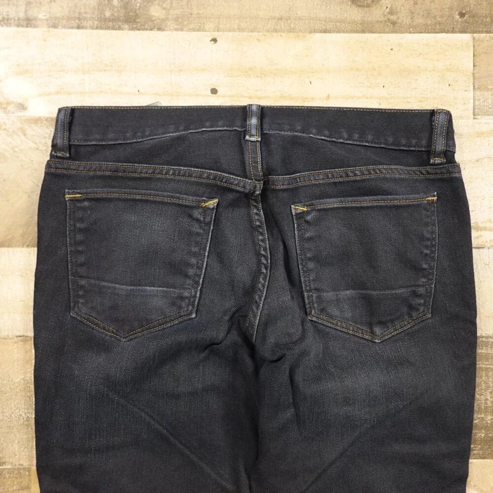 Banana Republic Traveler Slim Jeans Men’s 32x32 Dark Wash Stretch‎